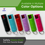 FURY Hardshell Pepper Spray - BLACK - FuryUSA