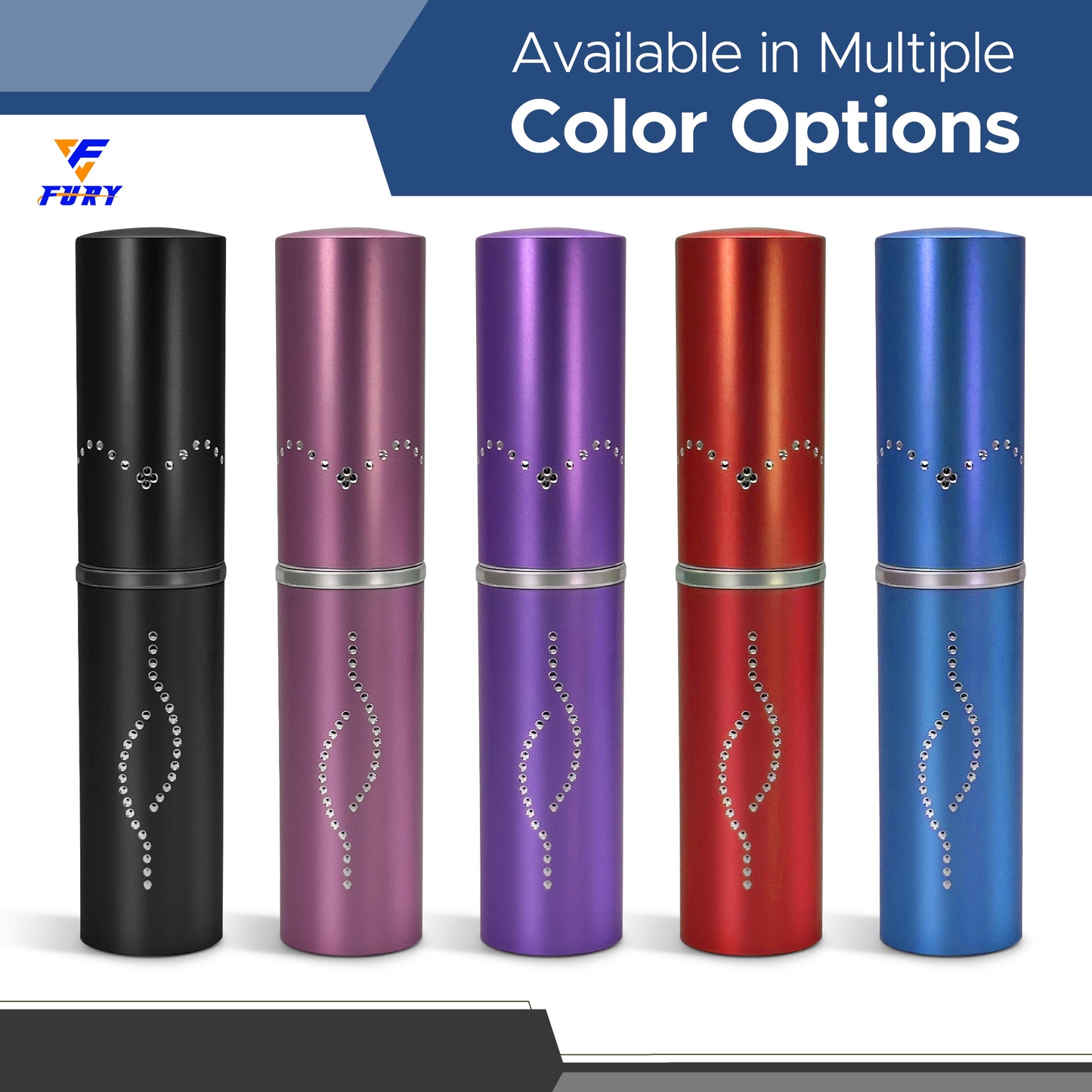 FuryUSA Lipstick Stun Gun