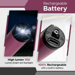 FURY Pen Stun Gun - BLACK - FuryUSA