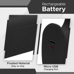 FURY Jogger Stun Gun V2 - BLACK - FuryUSA