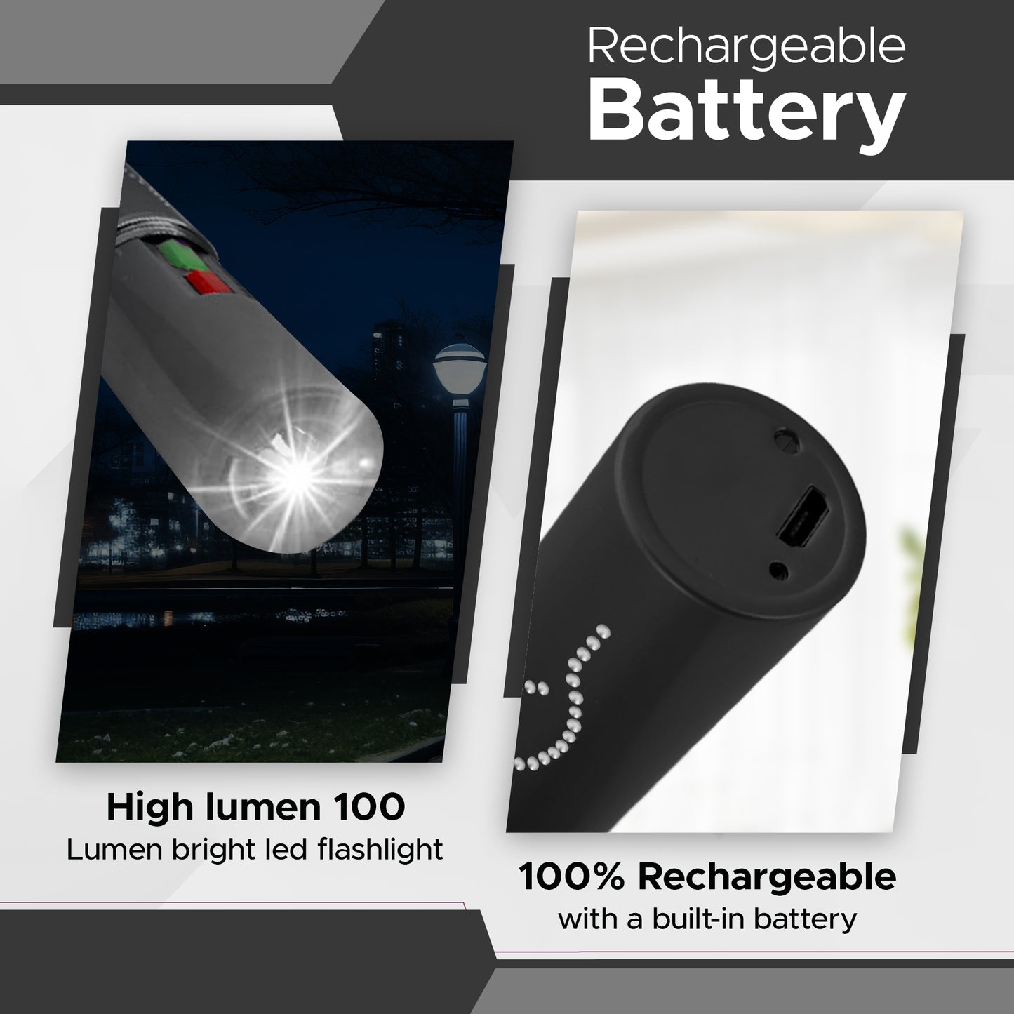 FuryUSA Lipstick Stun Gun