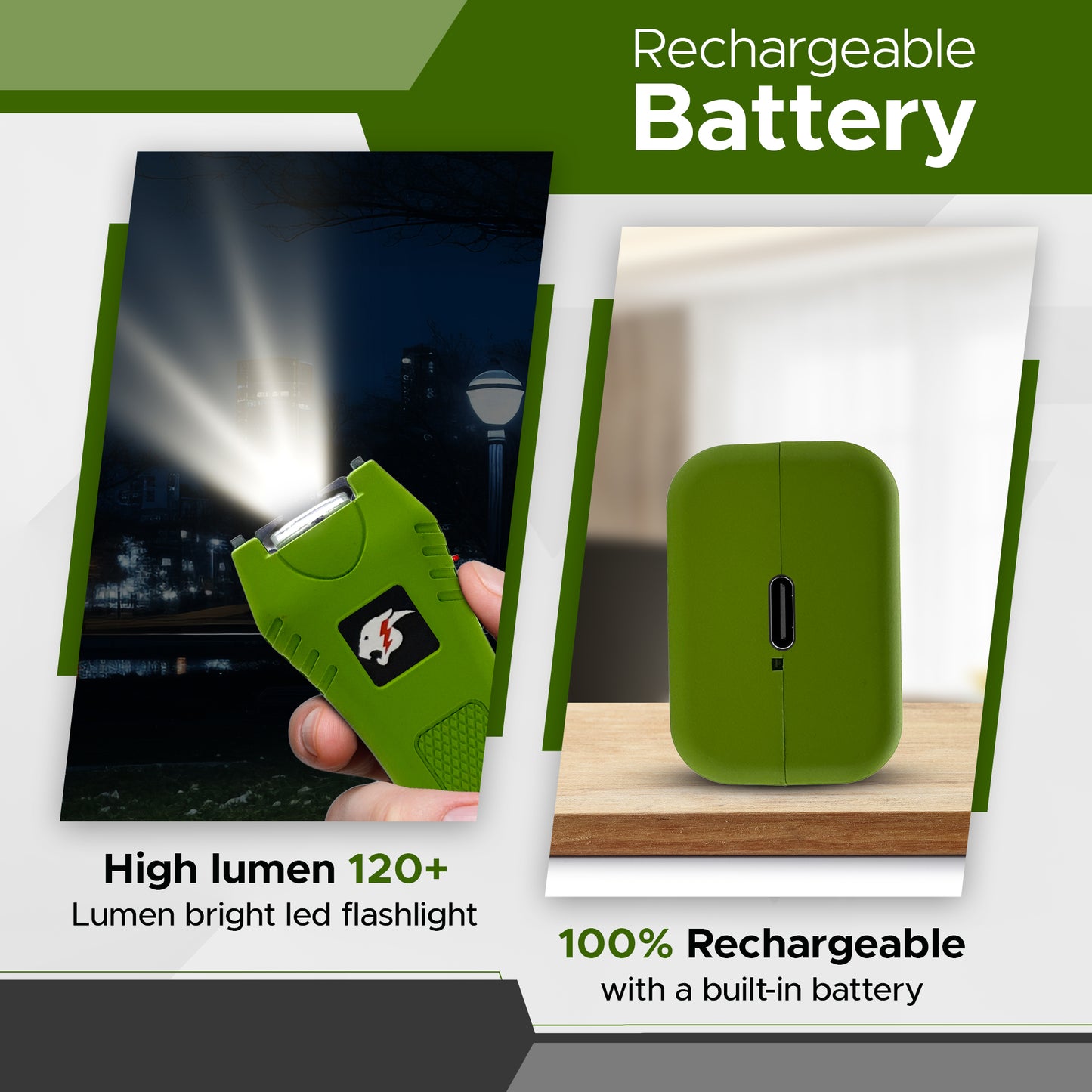 FURY Cheetah Stun Gun