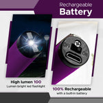 FURY Pen Stun Gun - BLACK - FuryUSA