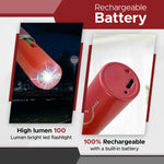 FuryUSA Lipstick Stun Gun - BLACK - FuryUSA