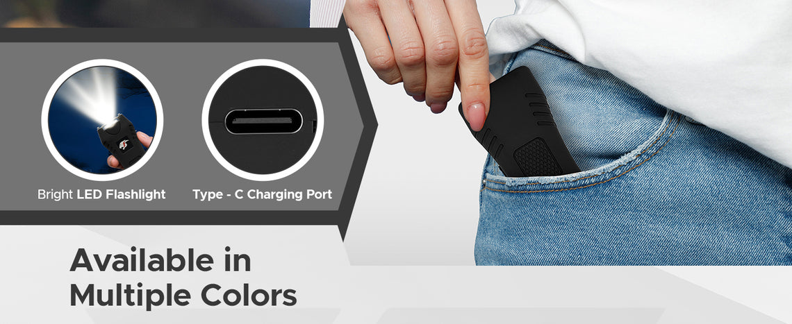 FURY Cheetah Stun Gun