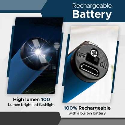 FURY Pen Stun Gun - BLACK - FuryUSA