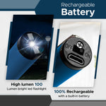 FURY Pen Stun Gun - BLACK - FuryUSA