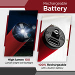 FURY Pen Stun Gun - BLACK - FuryUSA