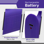FURY Jogger Stun Gun V2 - BLACK - FuryUSA