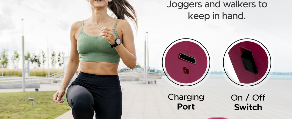 FURY Jogger Stun Gun V2