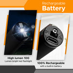 FURY Pen Stun Gun - BLACK - FuryUSA