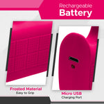 FURY Jogger Stun Gun V2 - BLACK - FuryUSA