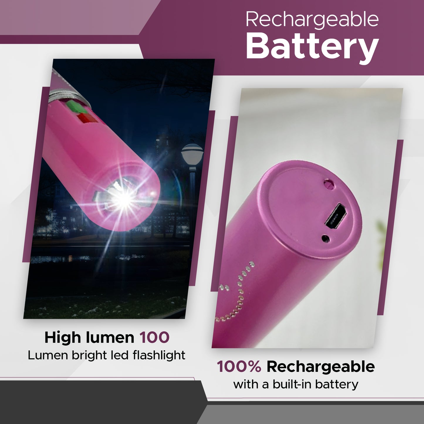 FuryUSA Lipstick Stun Gun