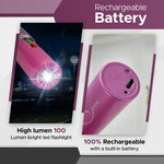 FuryUSA Lipstick Stun Gun - BLACK - FuryUSA