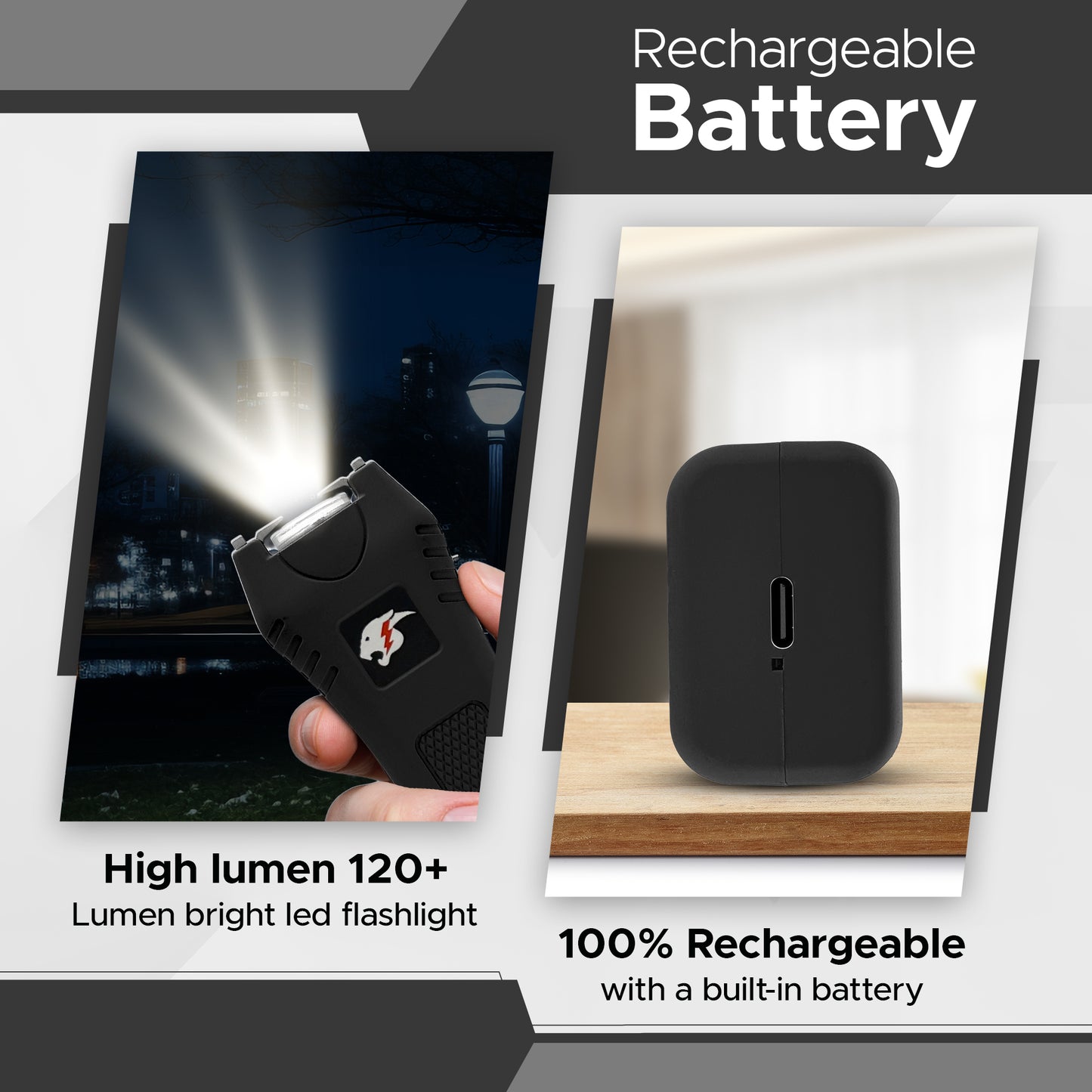 FURY Cheetah Stun Gun