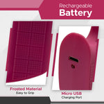 FURY Jogger Stun Gun V2 - BLACK - FuryUSA