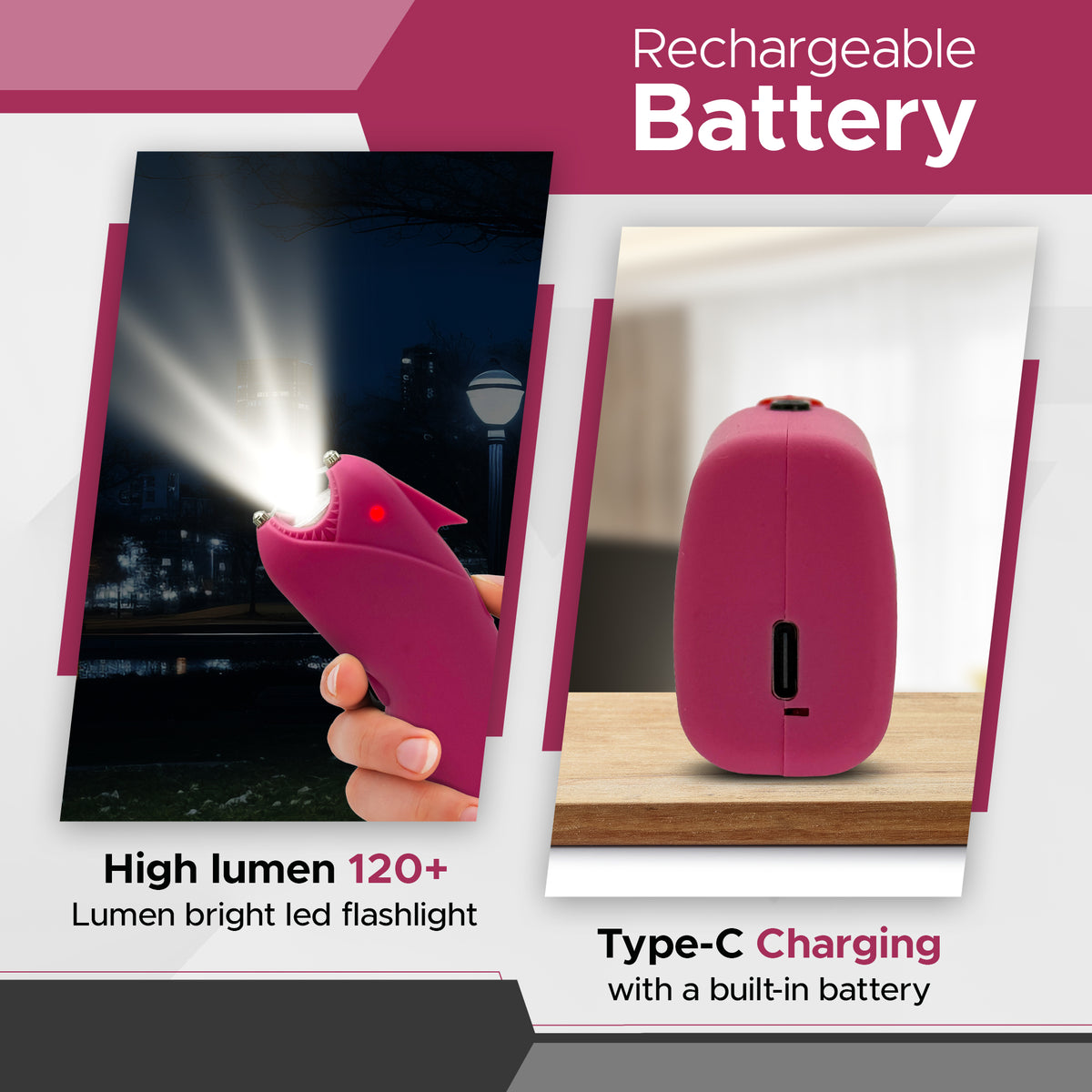 FURY MAKO Stun Gun