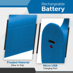 FURY Jogger Stun Gun V2 - BLACK - FuryUSA