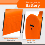 FURY Jogger Stun Gun V2 - BLACK - FuryUSA