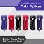 FURY Pepper Spray Stun Gun Combo - BLACK - FuryUSA
