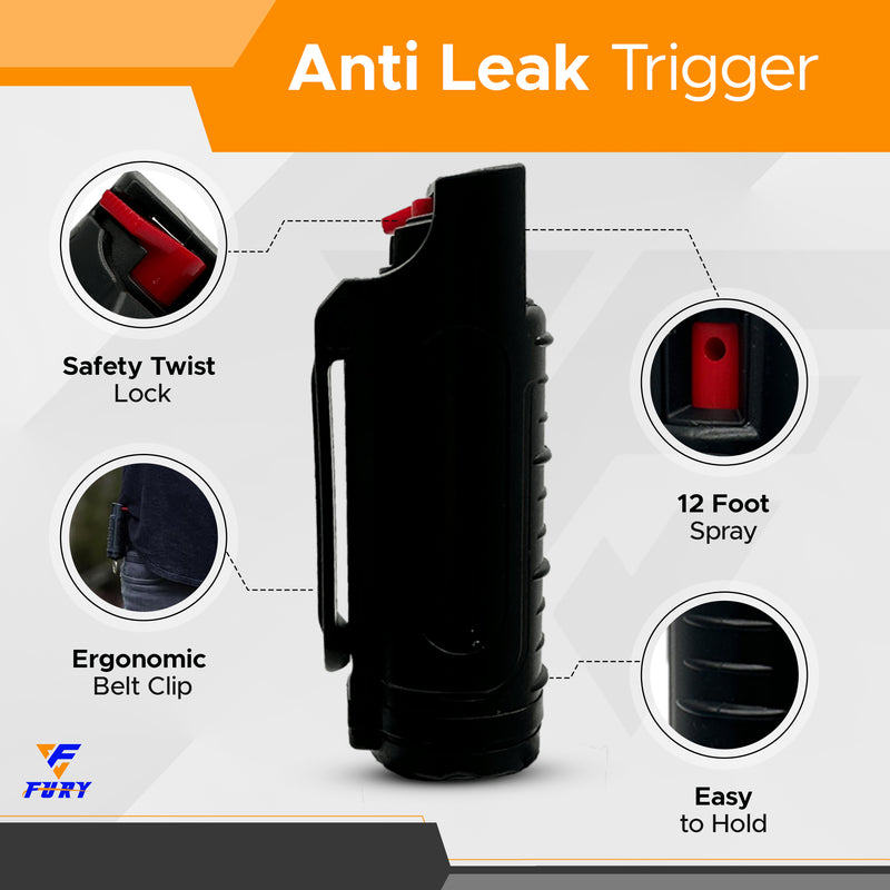 FURY Hardshell Pepper Spray