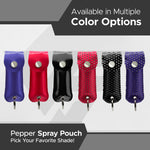 FURY Pepper Spray Stun Gun Combo - BLACK - FuryUSA
