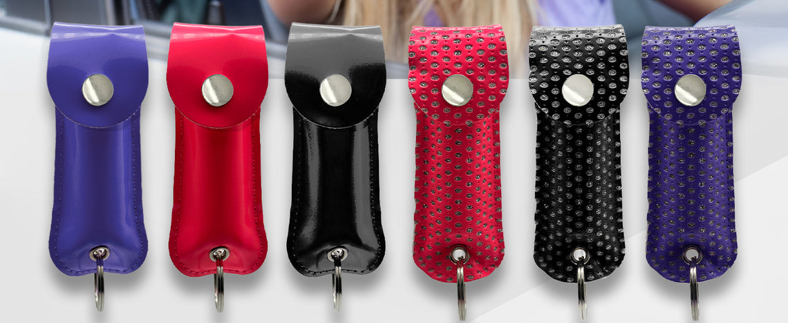 FURY Pepper Spray Stun Gun Combo