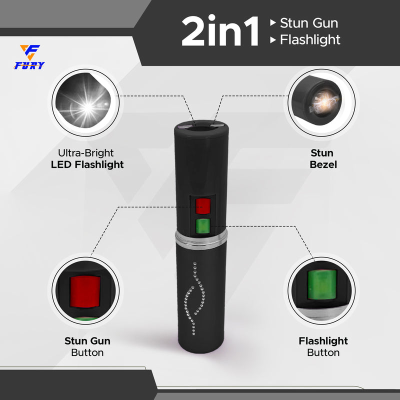 FuryUSA Lipstick Stun Gun