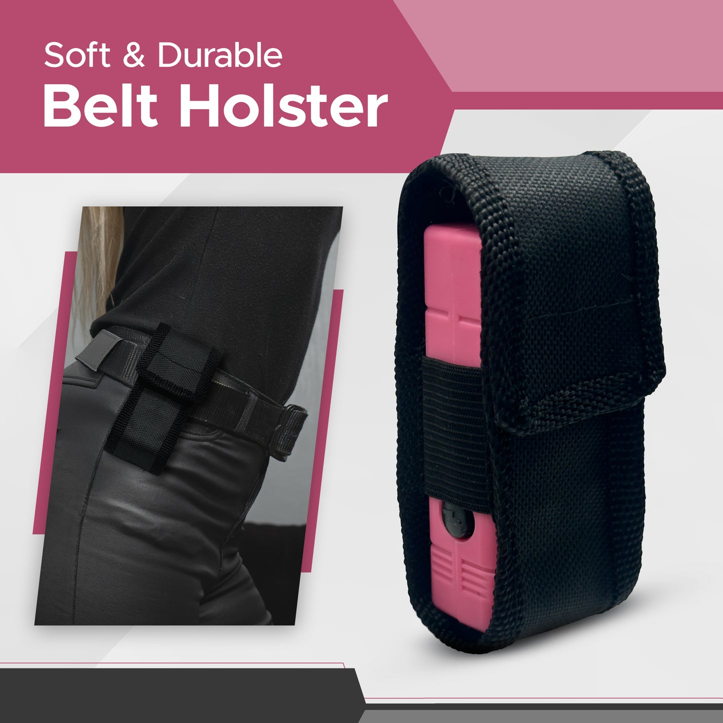 FURY Pepper Spray Stun Gun Combo