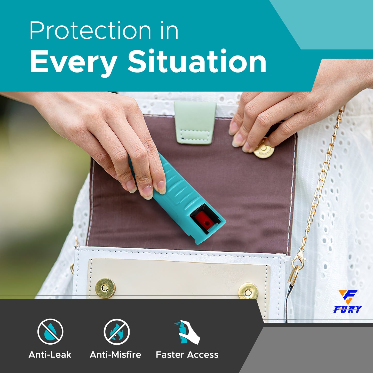 FURY Hardshell Pepper Spray