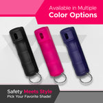FURY Fliptop Hardshell Pepper Spray - BLACK - FuryUSA