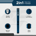 FURY Pen Stun Gun - BLACK - FuryUSA