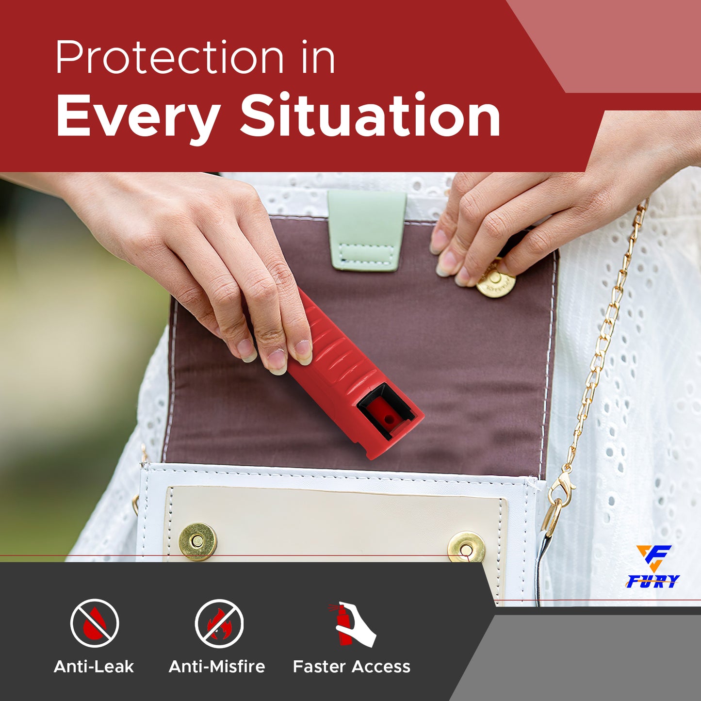 FURY Hardshell Pepper Spray