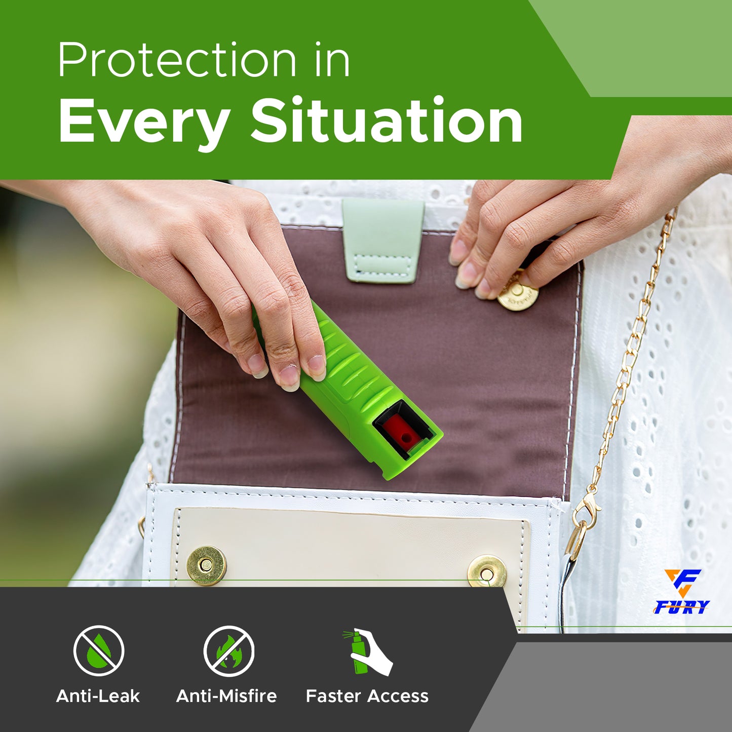 FURY Hardshell Pepper Spray