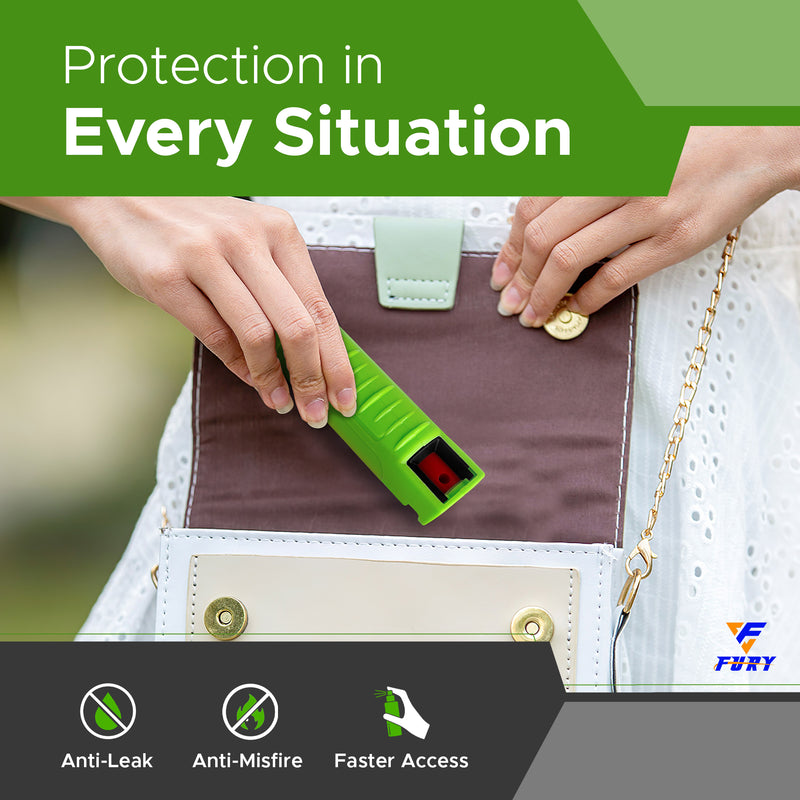 FURY Hardshell Pepper Spray
