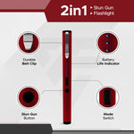 FURY Pen Stun Gun - BLACK - FuryUSA