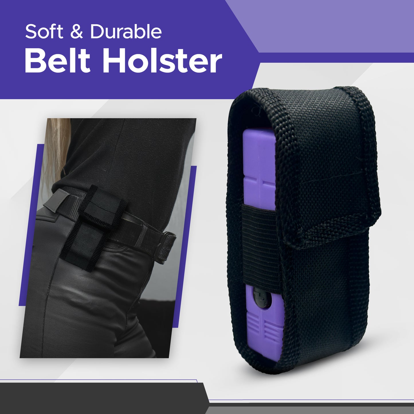 FURY Pepper Spray Stun Gun Combo