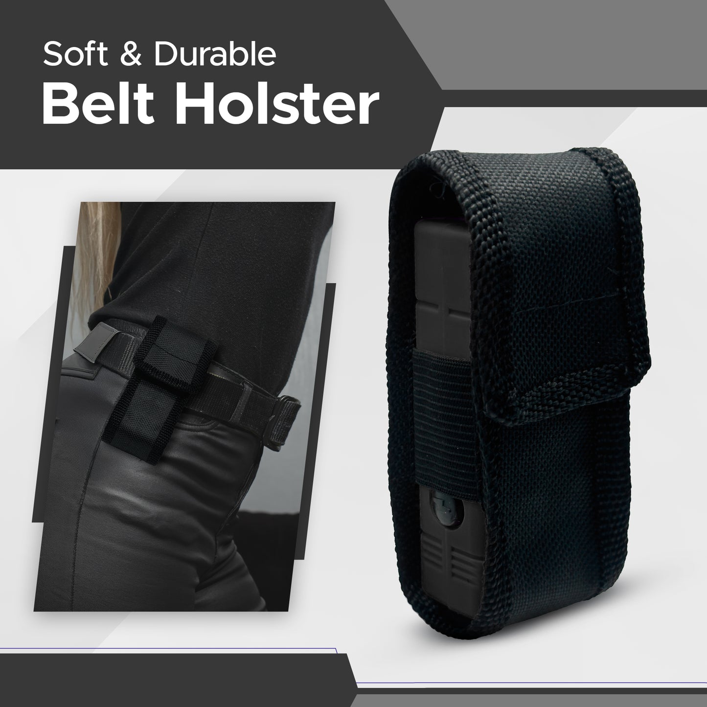 FURY Pepper Spray Stun Gun Combo