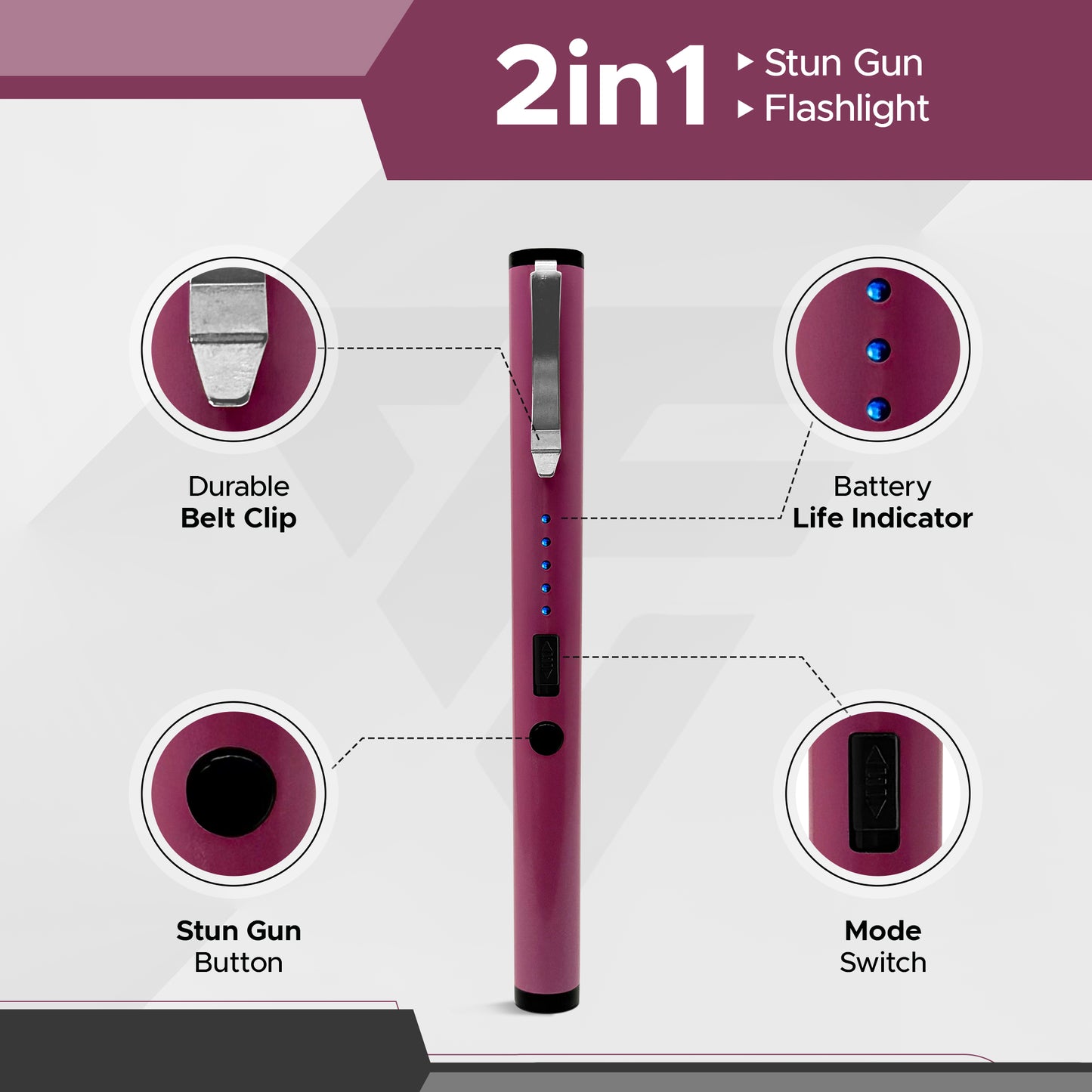 FURY Pen Stun Gun