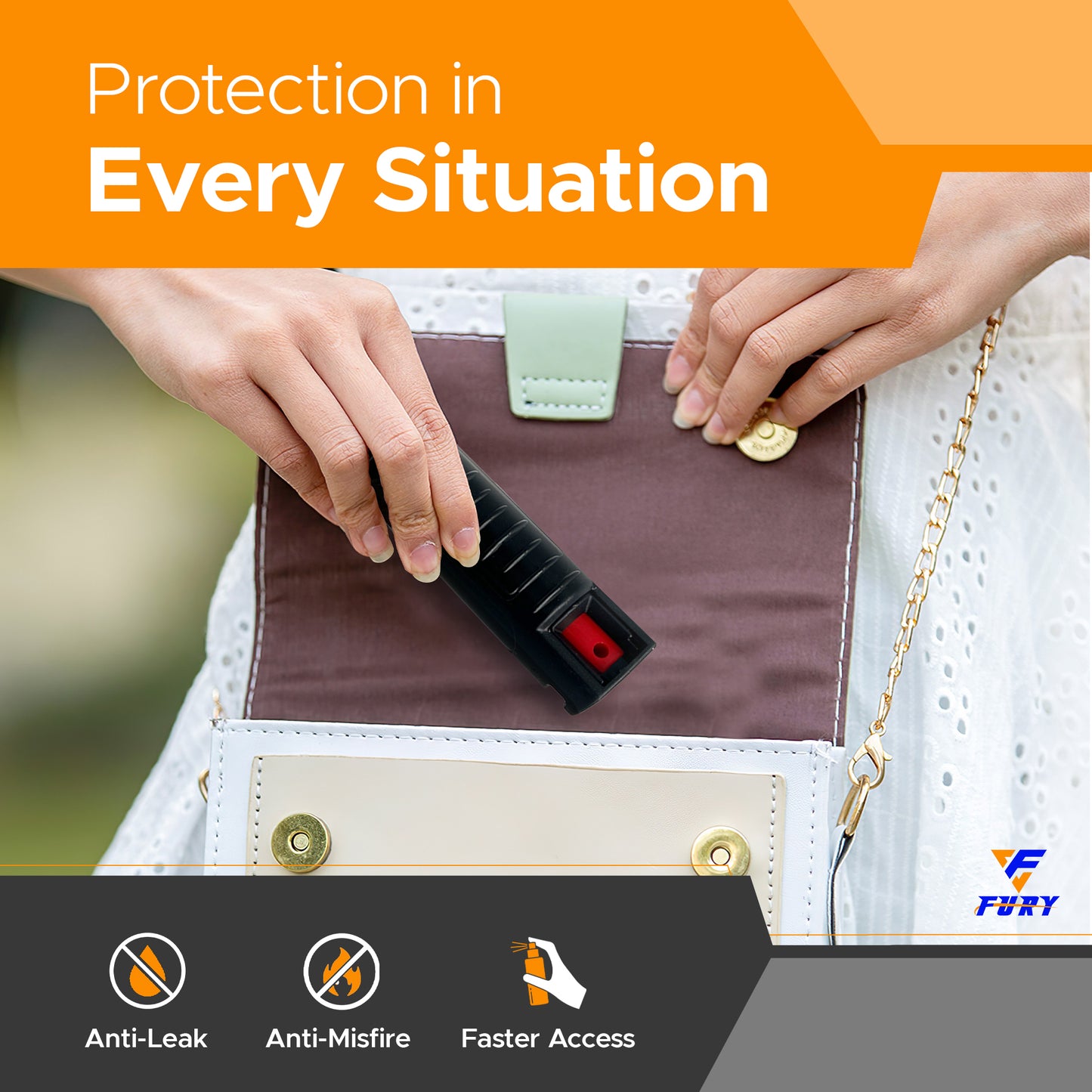 FURY Hardshell Pepper Spray