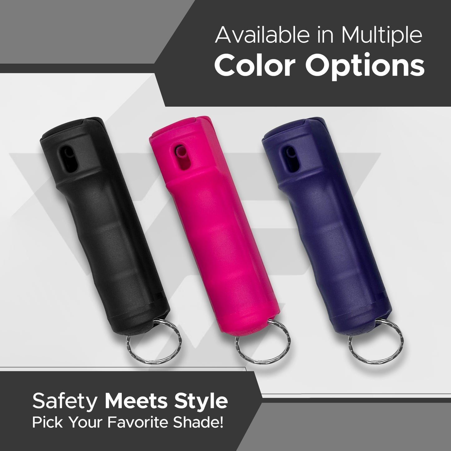 FURY Fliptop Hardshell Pepper Spray