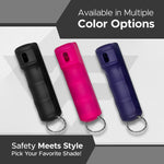 FURY Fliptop Hardshell Pepper Spray - BLACK - FuryUSA
