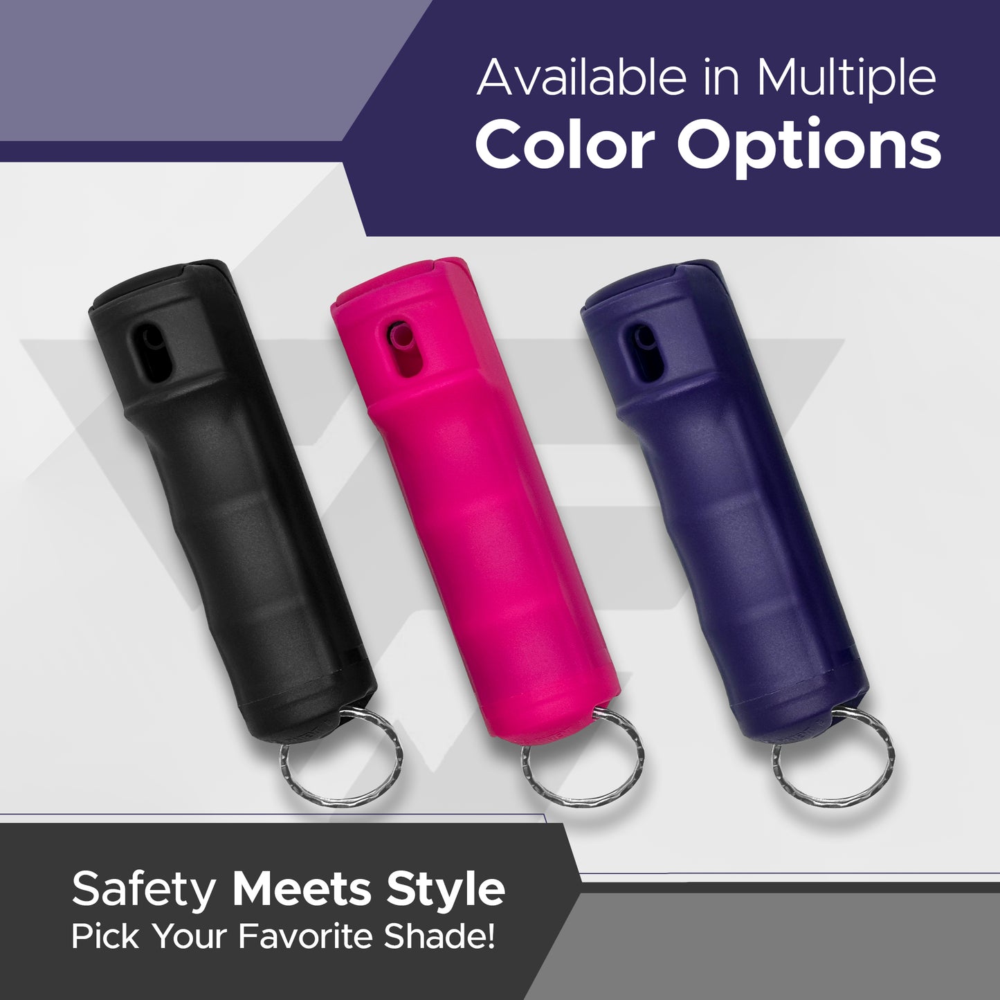 FURY Fliptop Hardshell Pepper Spray