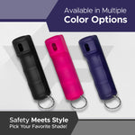 FURY Fliptop Hardshell Pepper Spray - BLACK - FuryUSA