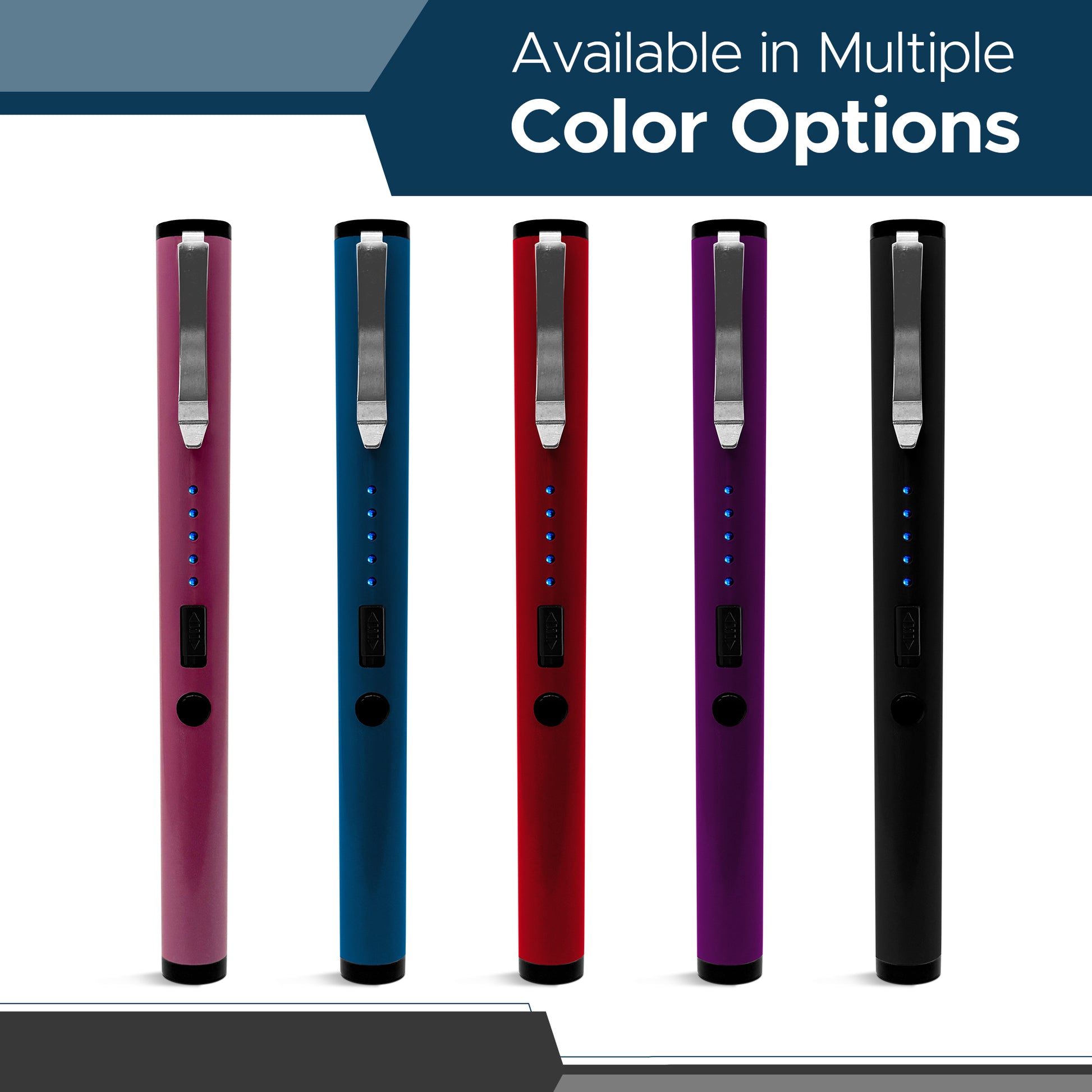 FURY Pen Stun Gun - BLACK - FuryUSA