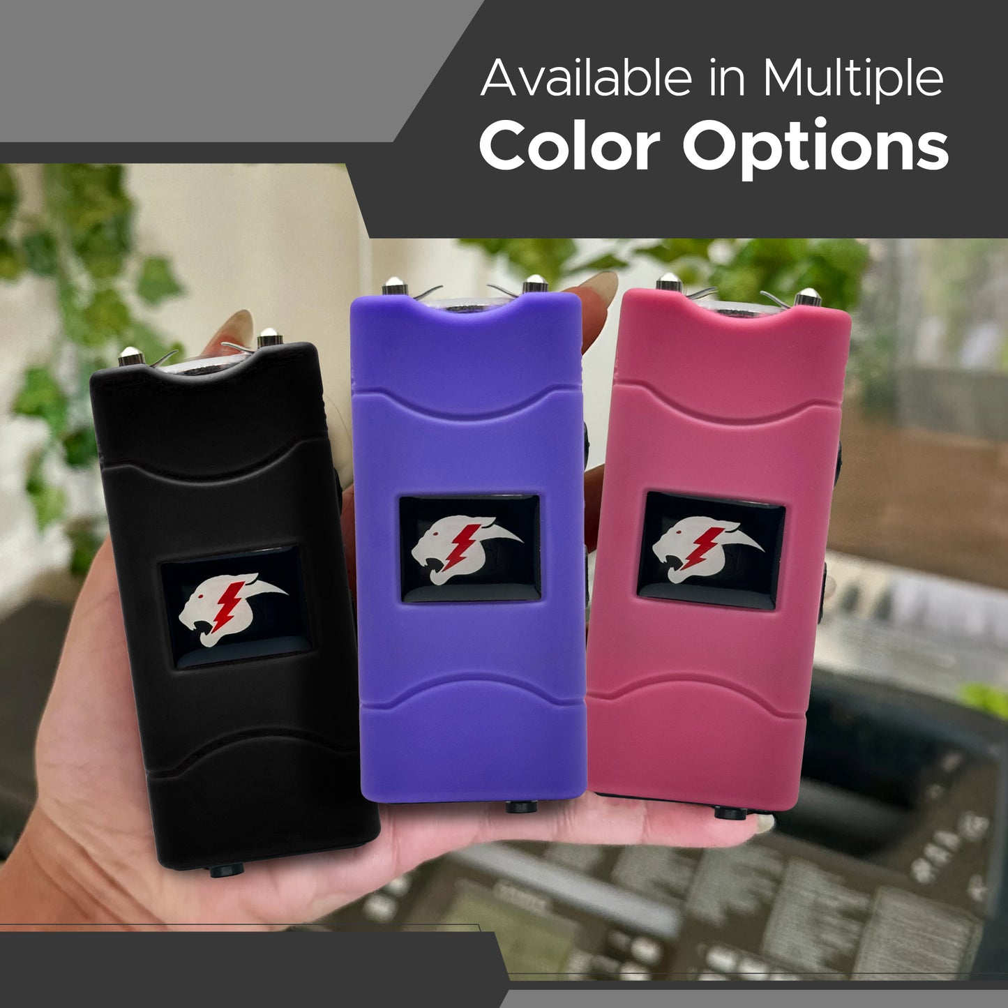 FURY Pepper Spray Stun Gun Combo