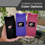 FURY Pepper Spray Stun Gun Combo - BLACK - FuryUSA