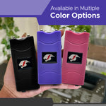 FURY Pepper Spray Stun Gun Combo - BLACK - FuryUSA