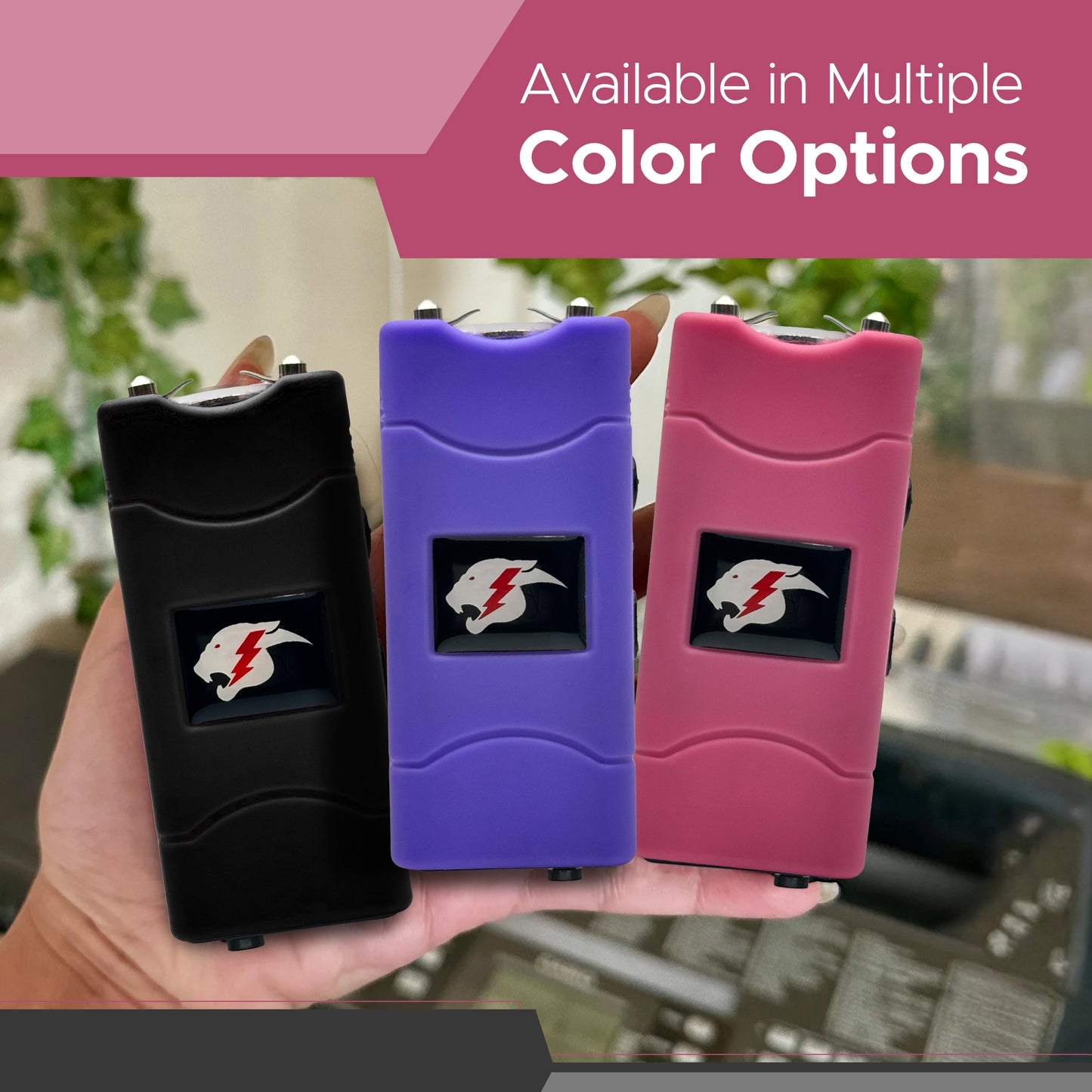 FURY Pepper Spray Stun Gun Combo