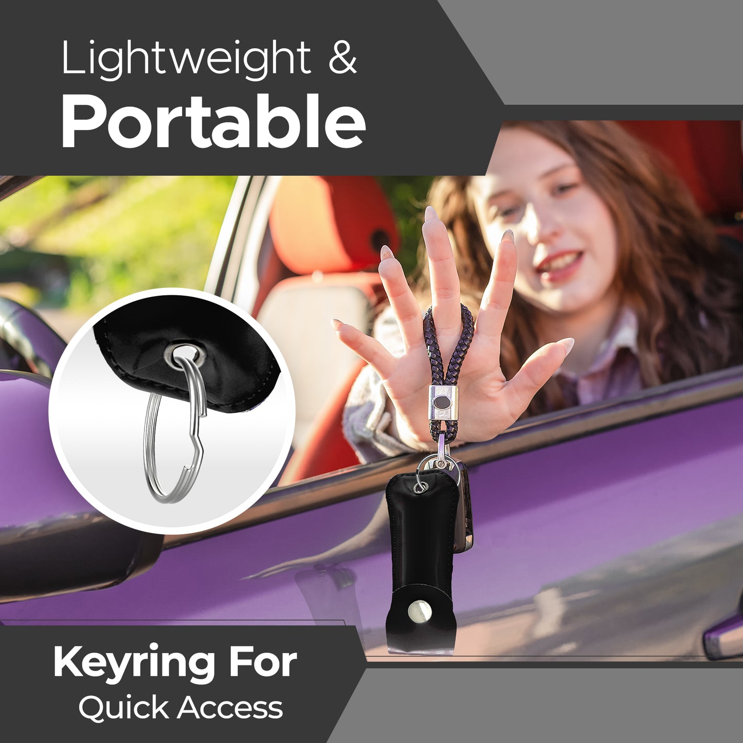 FURY Pepper Spray Stun Gun Combo